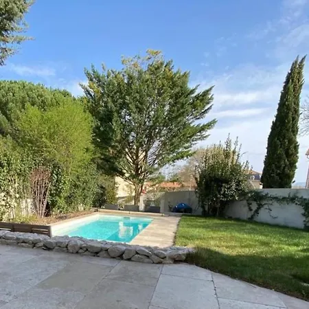 Charmante Avec Piscine Au Calme Villa